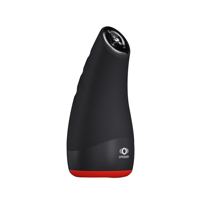 OTOUCH - CHIVEN 3 MASTURBADOR MASCULINO EFECTO CALOR SILICONA LÍQUIDA NEGRO