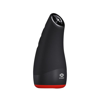 OTOUCH - CHIVEN 3 MASTURBADOR MASCULINO EFECTO CALOR SILICONA LÍQUIDA NEGRO