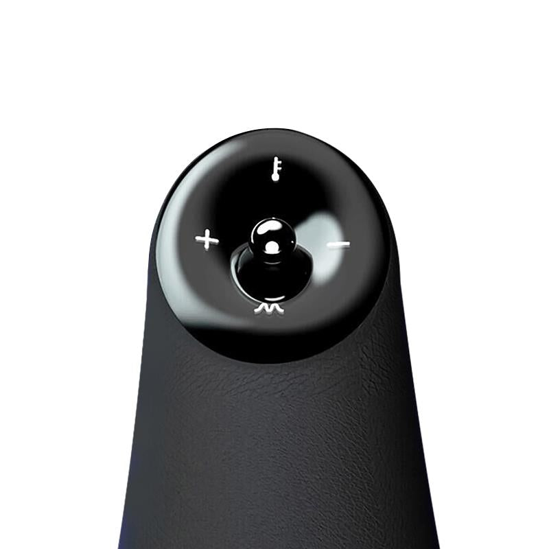 OTOUCH - CHIVEN 3 MASTURBADOR MASCULINO EFECTO CALOR SILICONA LÍQUIDA NEGRO