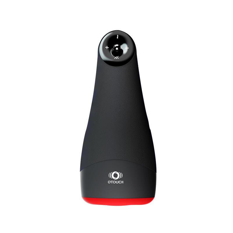 OTOUCH - CHIVEN 3 MASTURBADOR MASCULINO EFECTO CALOR SILICONA LÍQUIDA NEGRO