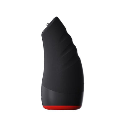OTOUCH - CHIVEN 3 MASTURBADOR MASCULINO EFECTO CALOR SILICONA LÍQUIDA NEGRO