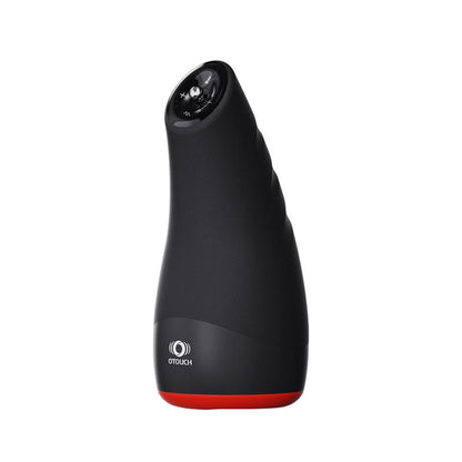 OTOUCH - CHIVEN 3 MASTURBADOR MASCULINO EFECTO CALOR SILICONA LÍQUIDA NEGRO