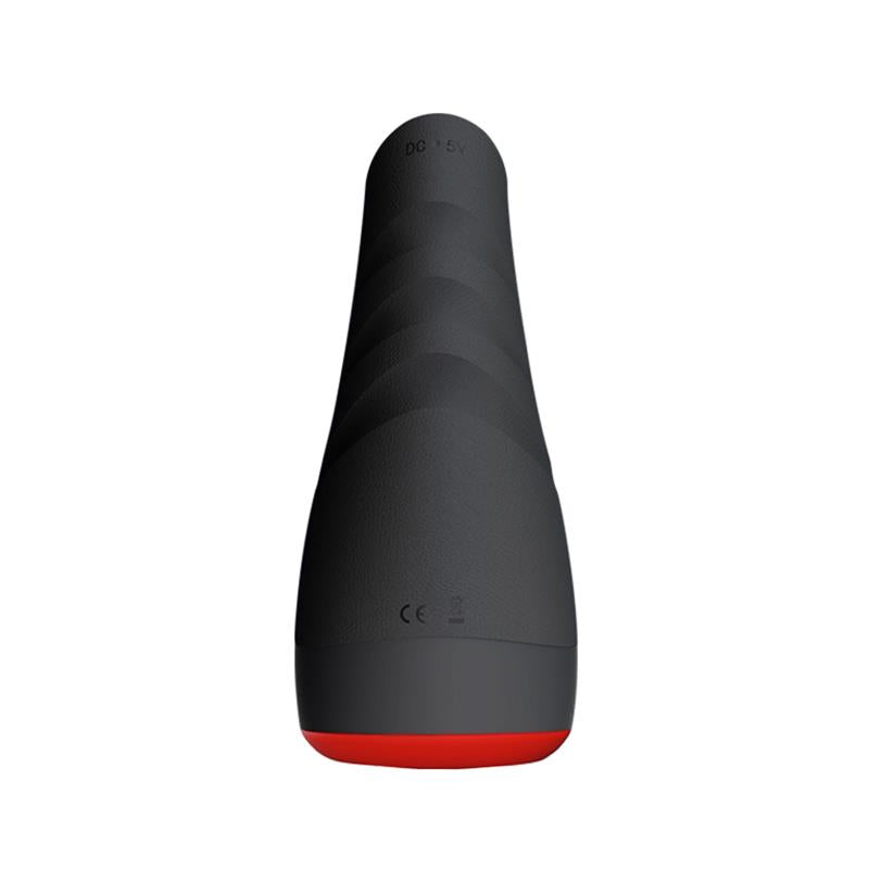 OTOUCH - CHIVEN 3 MASTURBADOR MASCULINO EFECTO CALOR SILICONA LÍQUIDA NEGRO