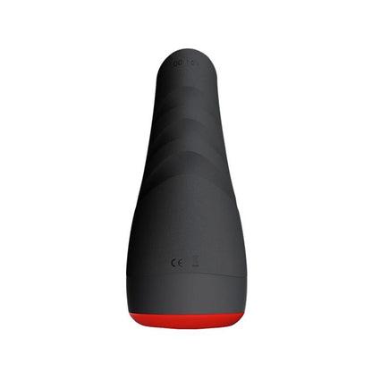 OTOUCH - CHIVEN 3 MASTURBADOR MASCULINO EFECTO CALOR SILICONA LÍQUIDA NEGRO