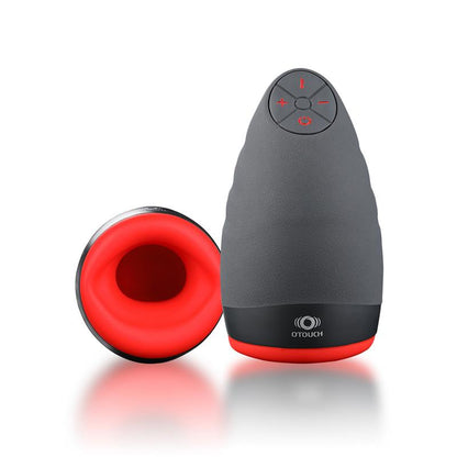OTOUCH - CHIVEN1 MASTURBADOR CON VIBRACIÓN Y FUNCIÓN DE CALOR USB