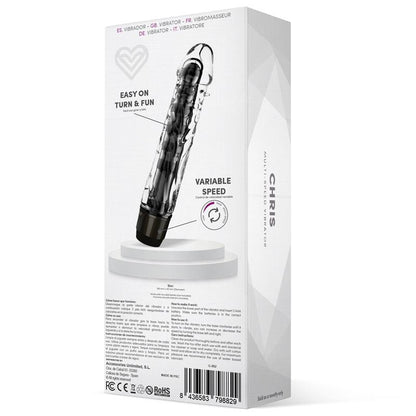 LATETOBED - CHRIS VIBRADOR MULTI VELOCIDAD NEGRO