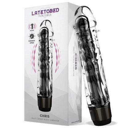LATETOBED - CHRIS VIBRADOR MULTI VELOCIDAD NEGRO