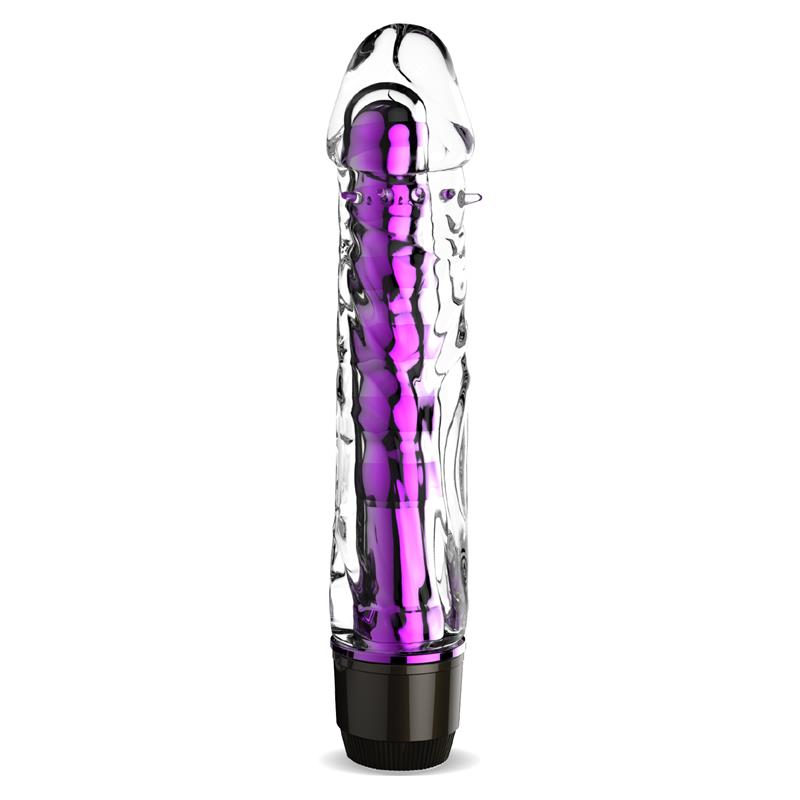 LATETOBED - CHRIS VIBRADOR MULTI-VELOCIDAD PÚRPURA