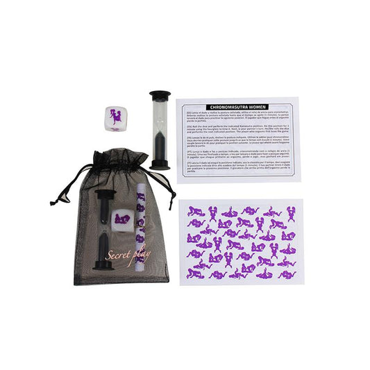 SECRET PLAY - CHRONOMASUTRA KIT PAREJAS LESBIANA