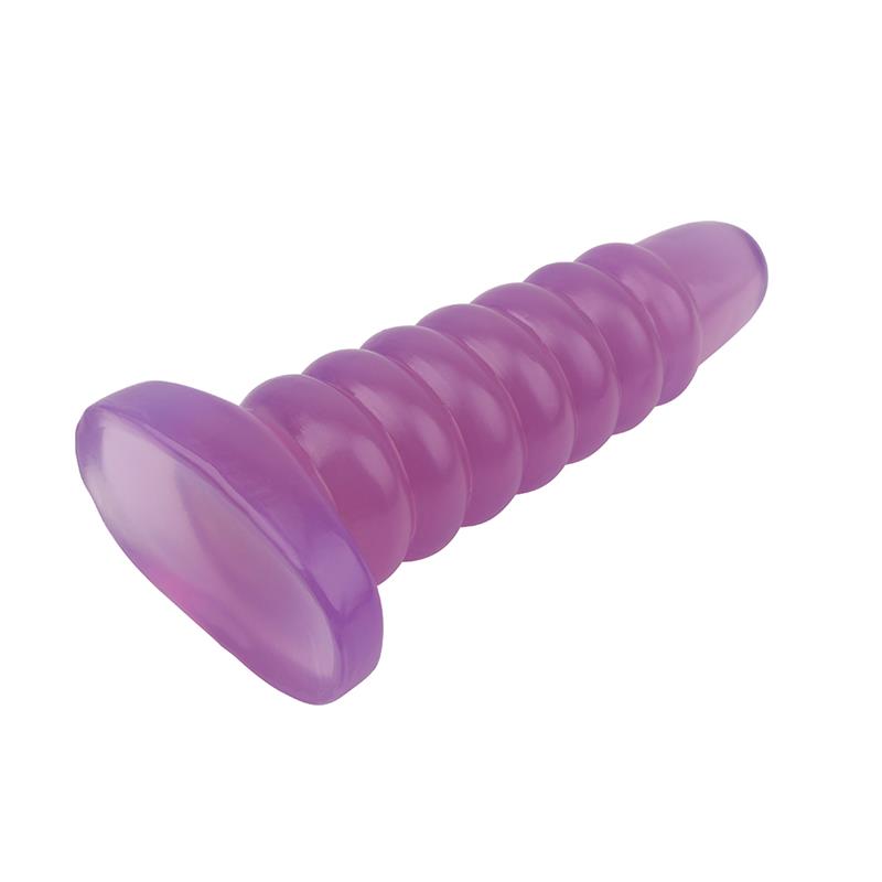 CHISA - CHUBBY PLUG ANAL PURPURA 23CM
