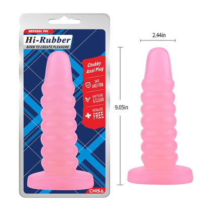 CHISA - CHUBBY PLUG ANAL ROSA 23CM
