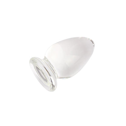 CHISA - CHUBBY WIDE PLUG ANAL DE CRISTAL 3