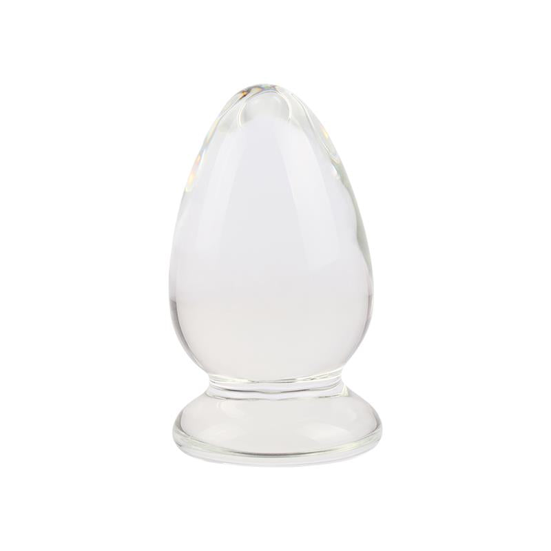 CHISA - CHUBBY WIDE PLUG ANAL DE CRISTAL 3