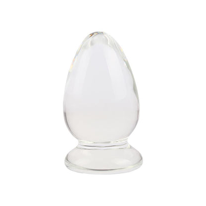 CHISA - CHUBBY WIDE PLUG ANAL DE CRISTAL 3