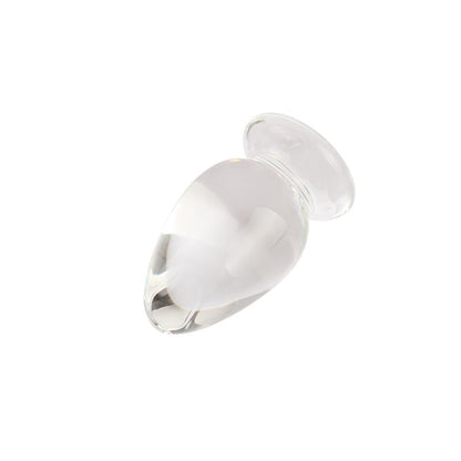 CHISA - CHUBBY WIDE PLUG ANAL DE CRISTAL 3