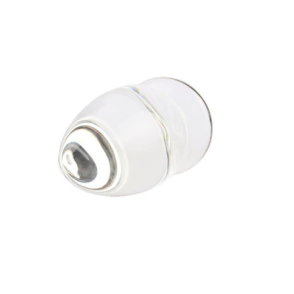 CHISA - CHUBBY WIDE PLUG ANAL DE CRISTAL 3