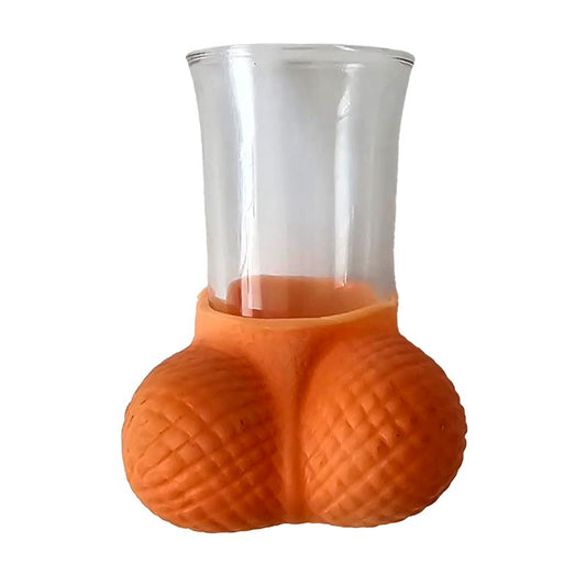 DIVERTY SEX - CHUPITO DE CRISTAL CON TESTÍCULOS