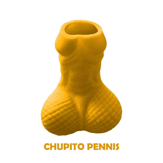 DIVERTY SEX - CHUPITO FORMA DE PENE COLOR AMARILLO