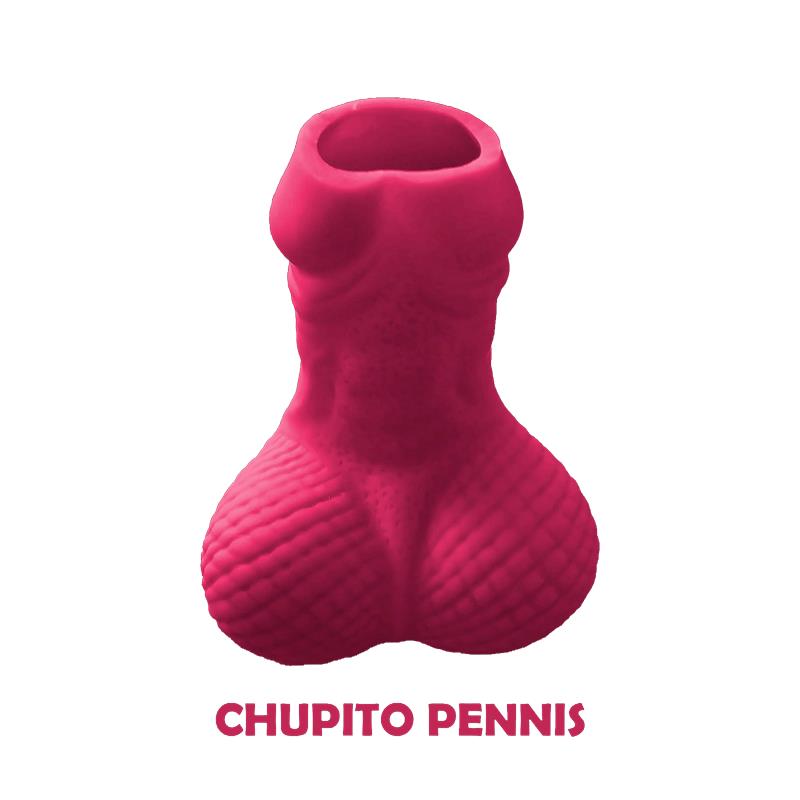 DIVERTY SEX - CHUPITO FORMA DE PENE COLOR FUSCIA