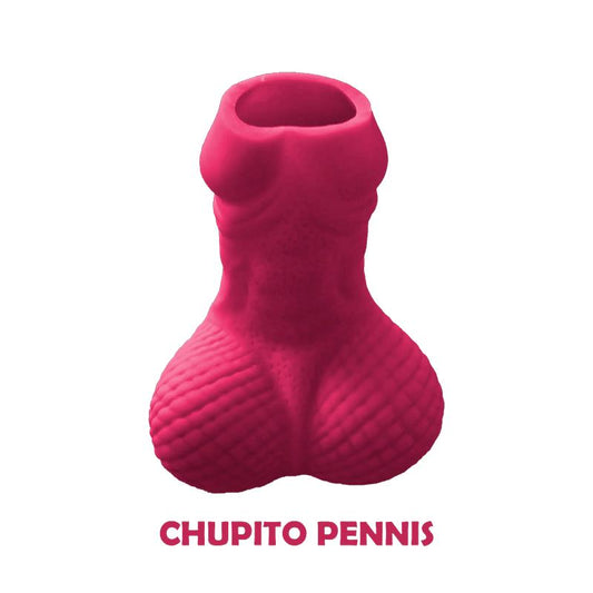 DIVERTY SEX - CHUPITO FORMA DE PENE COLOR FUSCIA