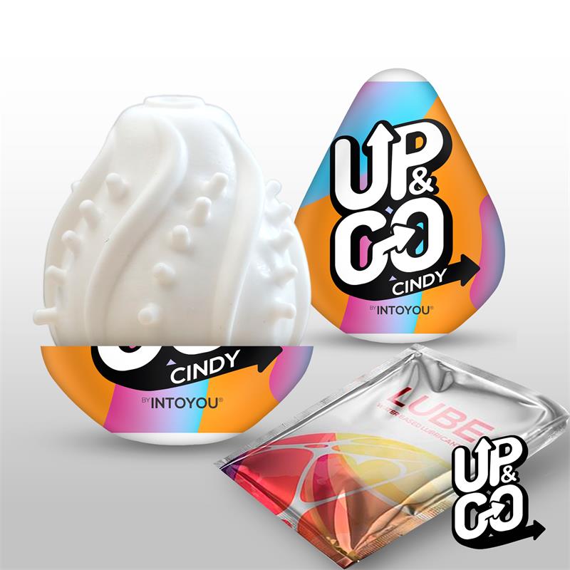 UP&GO - CINDY HUEVO MASTURBADOR