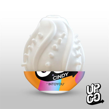 UP&GO - CINDY HUEVO MASTURBADOR