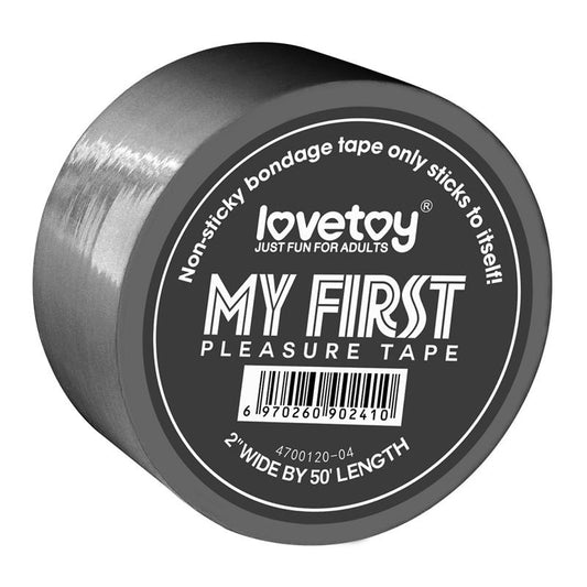 LOVETOY - CINTA BONDAGE NO PEGAJOSA GRIS