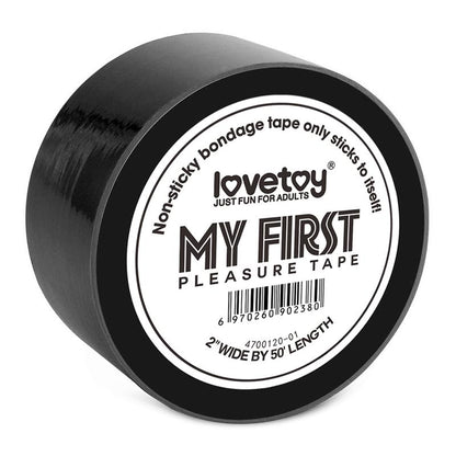 LOVETOY - CINTA BONDAGE NO PEGAJOSA NEGRO