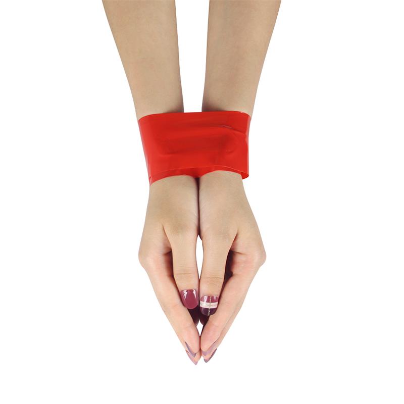 LOVETOY - CINTA BONDAGE NO PEGAJOSA ROJO