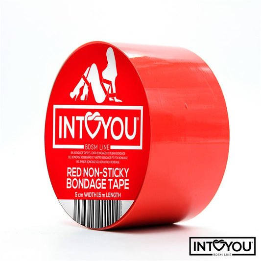 INTOYOU BDSM LINE - CINTA DE BONDAGE NO PEGAJOSA 15 METROS