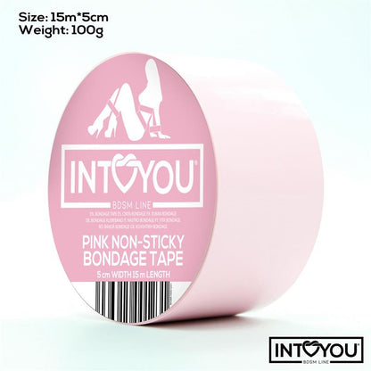 INTOYOU BDSM LINE - CINTA DE BONDAGE NO PEGAJOSA 15 METROS