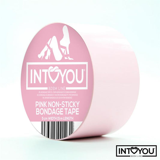 INTOYOU BDSM LINE - CINTA DE BONDAGE NO PEGAJOSA 15 METROS