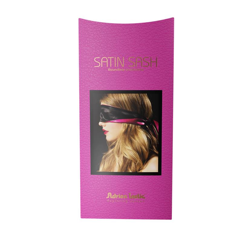 ADRIEN LASTIC - CINTA PARA LOS OJOS DE SATÉN