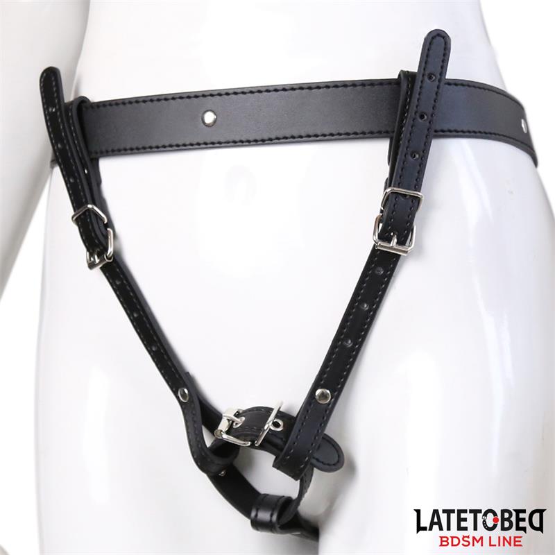 LATETOBED BDSM LINE - CINTURÓN ARNÉS AJUSTABLE PARA MUJER