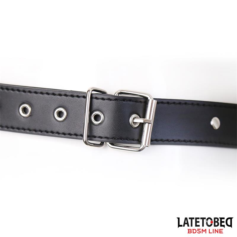LATETOBED BDSM LINE - CINTURÓN ARNÉS AJUSTABLE PARA MUJER