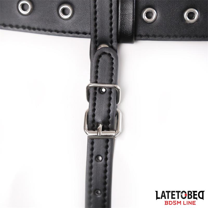 LATETOBED BDSM LINE - CINTURÓN ARNÉS AJUSTABLE PARA MUJER