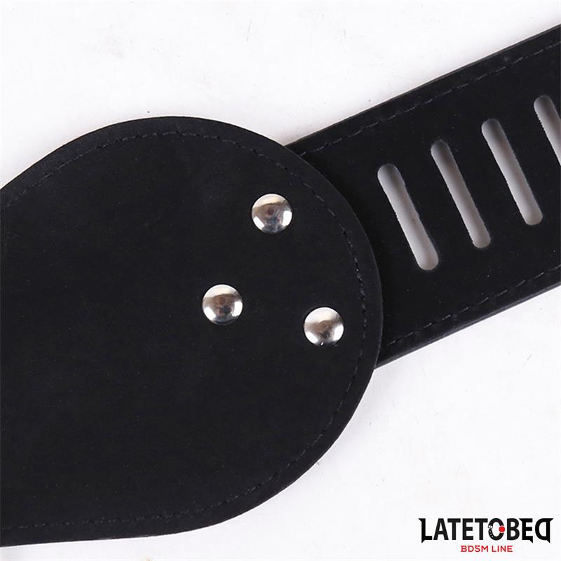 LATETOBED BDSM LINE - CINTURÓN DE CASTIDAD AJUSTABLE
