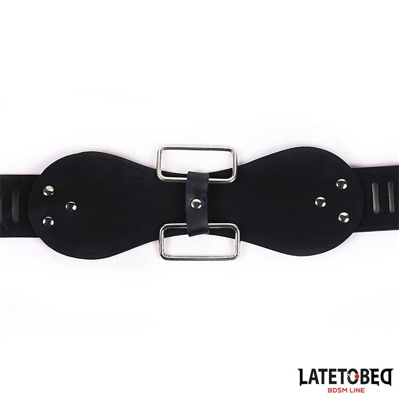 LATETOBED BDSM LINE - CINTURÓN DE CASTIDAD AJUSTABLE