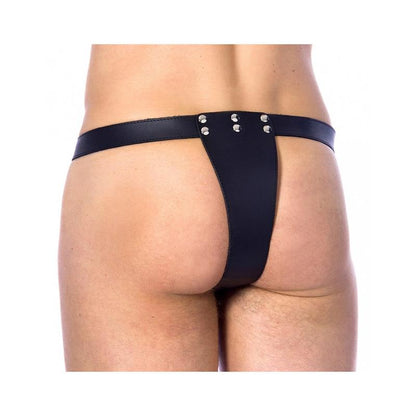 BONDAGE PLAY - CINTURÓN DE CASTIDAD CON ABERTURA AJUSTABLE
