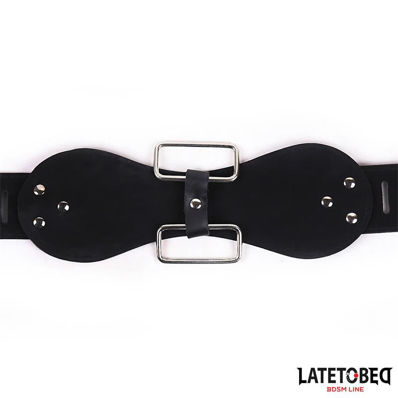 LATETOBED BDSM LINE - CINTURÓN DE CASTIDAD MUJER TALLA ÚNICA