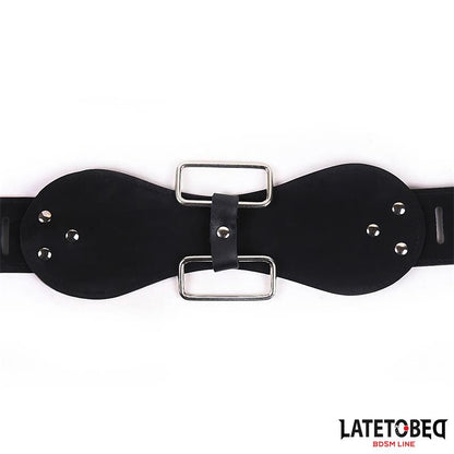 LATETOBED BDSM LINE - CINTURÓN DE CASTIDAD MUJER TALLA ÚNICA