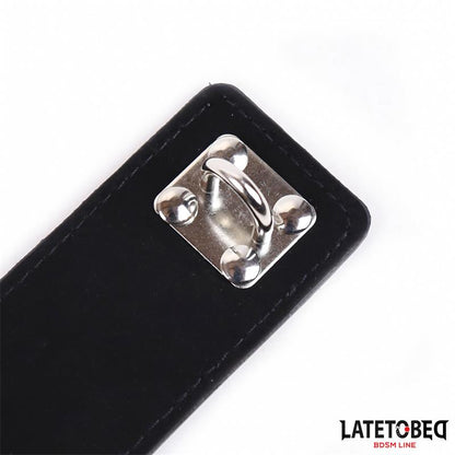 LATETOBED BDSM LINE - CINTURÓN DE CASTIDAD MUJER TALLA ÚNICA