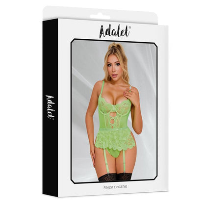ADALET LINGERIE - CLARA TEDDY NEÓN