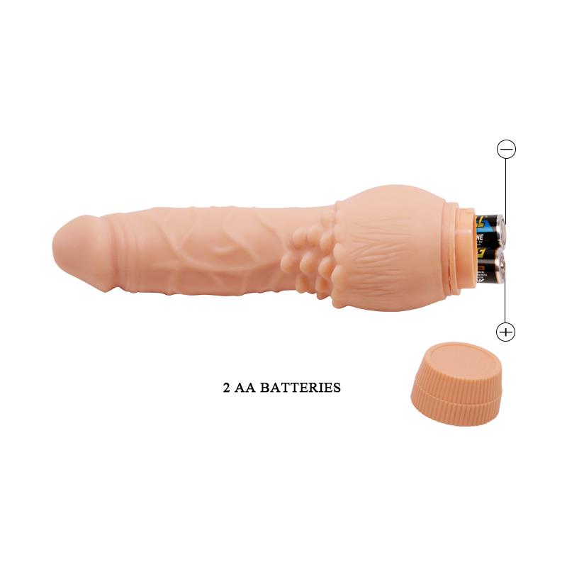 BAILE - CLARK VIBRADOR REALISTA 7.6