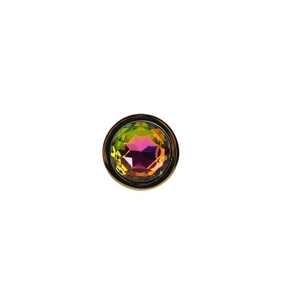 CHISA - CLASSIC RAINBOW PLUG ANAL CON JOYA EN LA BASE 4.4
