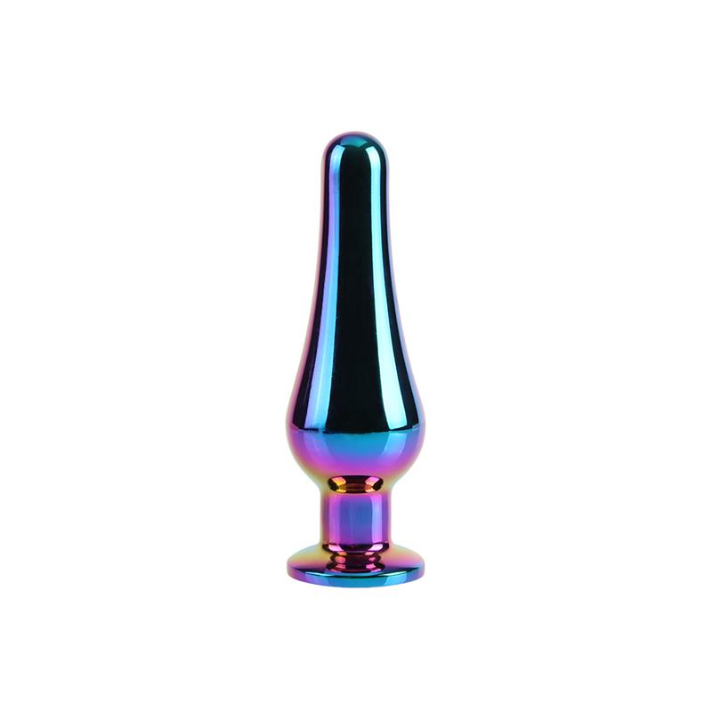 CHISA - CLASSIC RAINBOW PLUG ANAL CON JOYA EN LA BASE 4.4