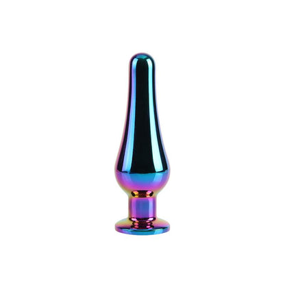 CHISA - CLASSIC RAINBOW PLUG ANAL CON JOYA EN LA BASE 4.4