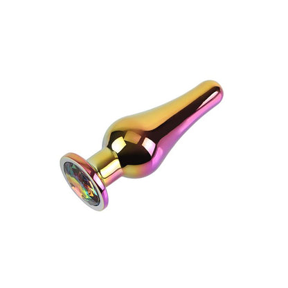 CHISA - CLASSIC RAINBOW PLUG ANAL CON JOYA EN LA BASE 4.4