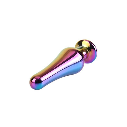 CHISA - CLASSIC RAINBOW PLUG ANAL CON JOYA EN LA BASE 4.4