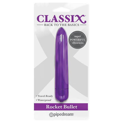 CLASSIX - BALA VIBRADOR ROCKET PÚRPURA